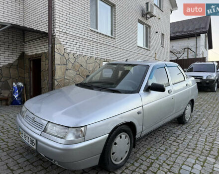 Серый ВАЗ 2110, объемом двигателя 1.6 л и пробегом 123 тыс. км за 1550 $, фото 1 на Automoto.ua