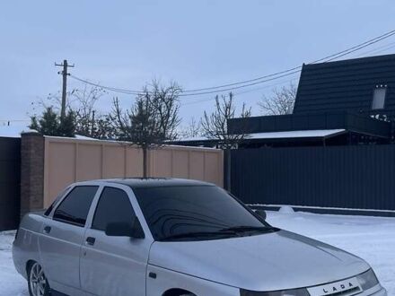 Серый ВАЗ 2110, объемом двигателя 1.6 л и пробегом 140 тыс. км за 3333 $, фото 1 на Automoto.ua