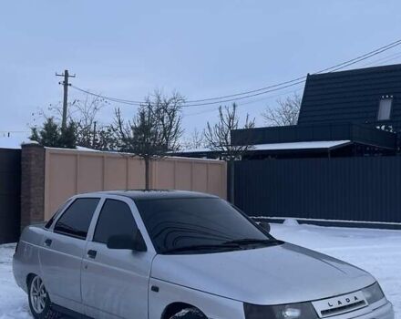 Сірий ВАЗ 2110, об'ємом двигуна 1.6 л та пробігом 140 тис. км за 3333 $, фото 1 на Automoto.ua