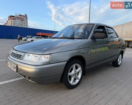 Серый ВАЗ 2110, объемом двигателя 1.6 л и пробегом 140 тыс. км за 2800 $, фото 1 на Automoto.ua