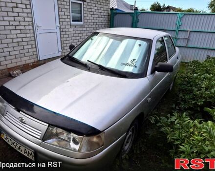 Серый ВАЗ 2110, объемом двигателя 1.6 л и пробегом 70 тыс. км за 2500 $, фото 1 на Automoto.ua