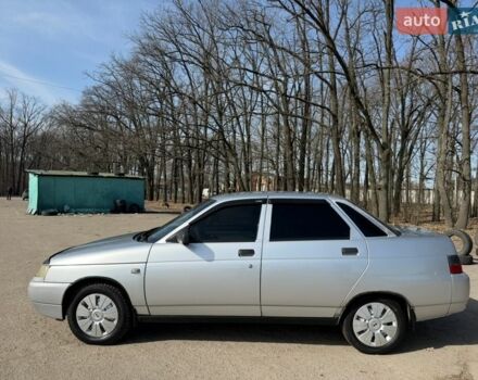 Сірий ВАЗ 2110, об'ємом двигуна 1.6 л та пробігом 198 тис. км за 2400 $, фото 1 на Automoto.ua