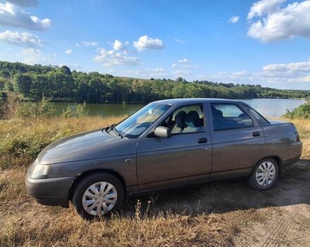 Серый ВАЗ 2110, объемом двигателя 1.6 л и пробегом 3 тыс. км за 3202 $, фото 1 на Automoto.ua