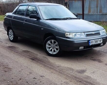 Серый ВАЗ 2110, объемом двигателя 0 л и пробегом 53 тыс. км за 3800 $, фото 1 на Automoto.ua