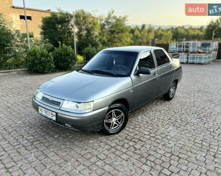 Серый ВАЗ 2110, объемом двигателя 1.6 л и пробегом 60 тыс. км за 1999 $, фото 1 на Automoto.ua