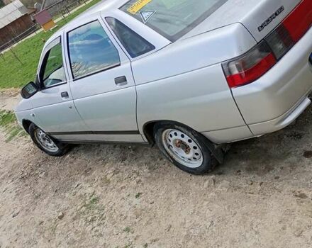 Сірий ВАЗ 2110, об'ємом двигуна 1.6 л та пробігом 101 тис. км за 1850 $, фото 1 на Automoto.ua