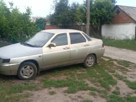 Серый ВАЗ 2110, объемом двигателя 0 л и пробегом 1000 тыс. км за 1183 $, фото 1 на Automoto.ua