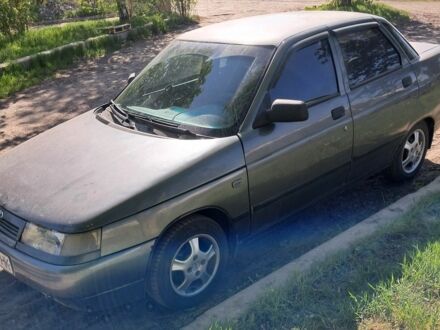 ВАЗ 2110 2008 у Великом Бурлуке на Automoto.ua Сірий ВАЗ 2110, об'ємом двигуна 1.6 л та пробігом 194 тис. км за 1600 $, фото 1 на Automoto.ua