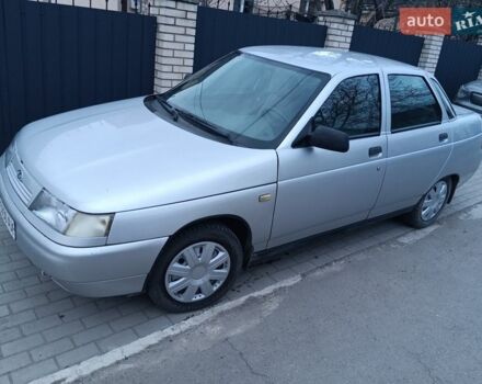 Серый ВАЗ 2110, объемом двигателя 1.6 л и пробегом 86 тыс. км за 2600 $, фото 1 на Automoto.ua