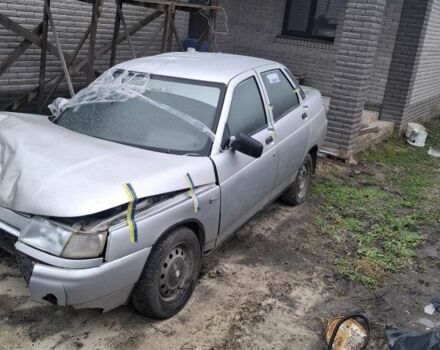 Сірий ВАЗ 2110, об'ємом двигуна 1.6 л та пробігом 170 тис. км за 800 $, фото 1 на Automoto.ua