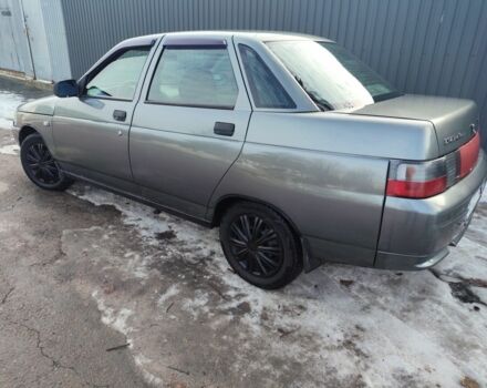 Серый ВАЗ 2110, объемом двигателя 1.6 л и пробегом 167 тыс. км за 1750 $, фото 1 на Automoto.ua