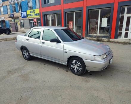 Сірий ВАЗ 2110, об'ємом двигуна 1.6 л та пробігом 270 тис. км за 1000 $, фото 1 на Automoto.ua