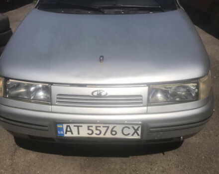 Серый ВАЗ 2110, объемом двигателя 1.6 л и пробегом 187 тыс. км за 850 $, фото 1 на Automoto.ua