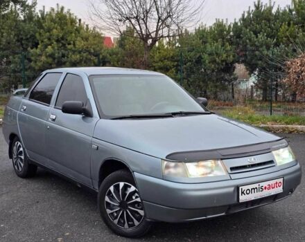 Сірий ВАЗ 2110, об'ємом двигуна 1.6 л та пробігом 194 тис. км за 2299 $, фото 1 на Automoto.ua