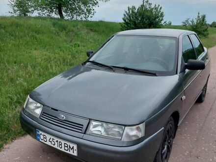 Серый ВАЗ 2110, объемом двигателя 1.6 л и пробегом 118 тыс. км за 2700 $, фото 1 на Automoto.ua