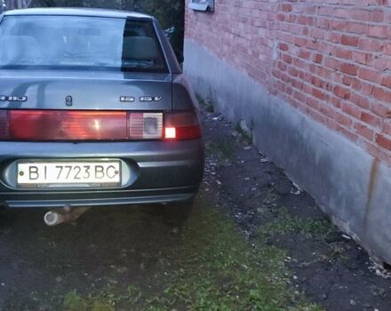Серый ВАЗ 2110, объемом двигателя 0 л и пробегом 172 тыс. км за 1400 $, фото 1 на Automoto.ua