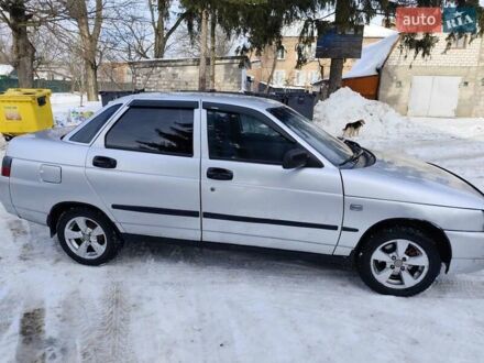 Сірий ВАЗ 2110, об'ємом двигуна 1.6 л та пробігом 163 тис. км за 1799 $, фото 1 на Automoto.ua