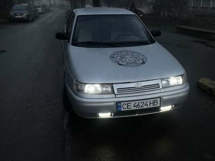 Серый ВАЗ 2110, объемом двигателя 1.6 л и пробегом 170 тыс. км за 2000 $, фото 1 на Automoto.ua