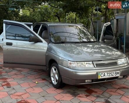 Серый ВАЗ 2110, объемом двигателя 1.6 л и пробегом 140 тыс. км за 2999 $, фото 1 на Automoto.ua