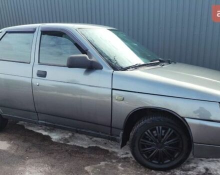 Серый ВАЗ 2110, объемом двигателя 1.6 л и пробегом 167 тыс. км за 1890 $, фото 1 на Automoto.ua