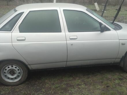 Серый ВАЗ 2110, объемом двигателя 2 л и пробегом 200 тыс. км за 1200 $, фото 1 на Automoto.ua