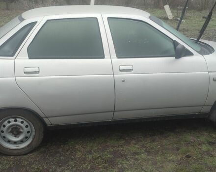 Серый ВАЗ 2110, объемом двигателя 2 л и пробегом 200 тыс. км за 1200 $, фото 1 на Automoto.ua