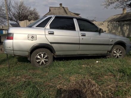 Сірий ВАЗ 2110, об'ємом двигуна 0.16 л та пробігом 213 тис. км за 1100 $, фото 1 на Automoto.ua