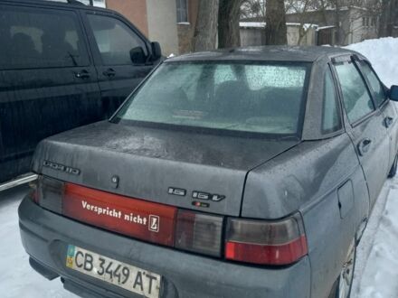 Серый ВАЗ 2110, объемом двигателя 0 л и пробегом 3 тыс. км за 700 $, фото 1 на Automoto.ua