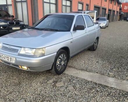 Серый ВАЗ 2110, объемом двигателя 1.6 л и пробегом 111 тыс. км за 1250 $, фото 1 на Automoto.ua