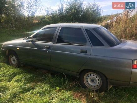 Серый ВАЗ 2110, объемом двигателя 1.6 л и пробегом 85 тыс. км за 2900 $, фото 1 на Automoto.ua