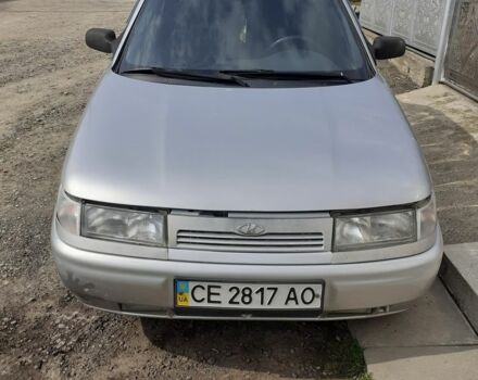 Серый ВАЗ 2110, объемом двигателя 1.6 л и пробегом 140 тыс. км за 2105 $, фото 1 на Automoto.ua