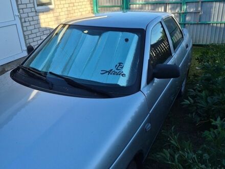 Сірий ВАЗ 2110, об'ємом двигуна 1.6 л та пробігом 70 тис. км за 2800 $, фото 1 на Automoto.ua