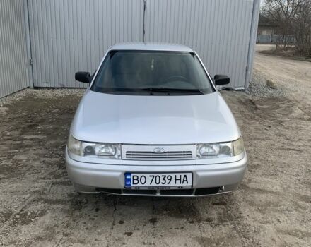 Серый ВАЗ 2110, объемом двигателя 1.6 л и пробегом 130 тыс. км за 2000 $, фото 1 на Automoto.ua