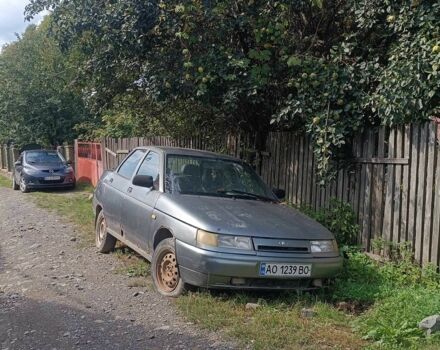 Сірий ВАЗ 2110, об'ємом двигуна 1.5 л та пробігом 120 тис. км за 350 $, фото 1 на Automoto.ua