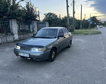 Серый ВАЗ 2110, объемом двигателя 1.6 л и пробегом 101 тыс. км за 1498 $, фото 1 на Automoto.ua