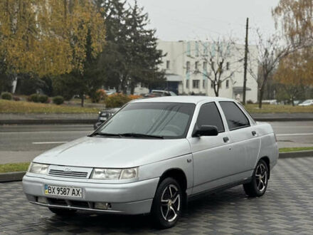 Серый ВАЗ 2110, объемом двигателя 1.6 л и пробегом 159 тыс. км за 1999 $, фото 1 на Automoto.ua