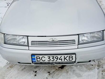 Серый ВАЗ 2110, объемом двигателя 1.6 л и пробегом 101 тыс. км за 1850 $, фото 1 на Automoto.ua