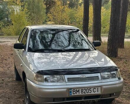 Серый ВАЗ 2110, объемом двигателя 1.6 л и пробегом 177 тыс. км за 2850 $, фото 1 на Automoto.ua