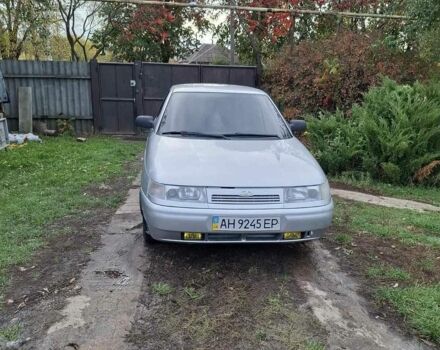 Сірий ВАЗ 2110, об'ємом двигуна 1.6 л та пробігом 30 тис. км за 3692 $, фото 1 на Automoto.ua