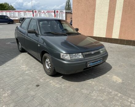 Серый ВАЗ 2110, объемом двигателя 1.6 л и пробегом 261 тыс. км за 2400 $, фото 1 на Automoto.ua