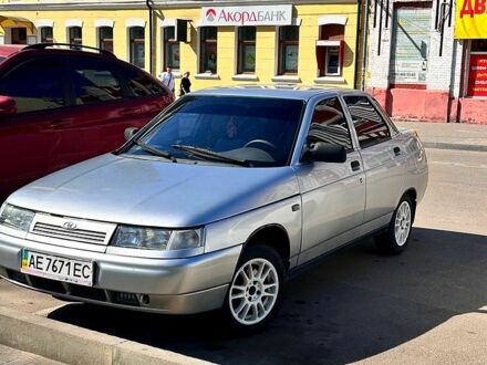 Серый ВАЗ 2110, объемом двигателя 1.6 л и пробегом 198 тыс. км за 2500 $, фото 1 на Automoto.ua