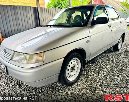 Серый ВАЗ 2110, объемом двигателя 1.6 л и пробегом 150 тыс. км за 1999 $, фото 1 на Automoto.ua