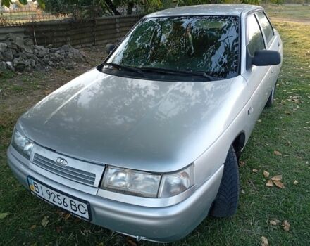 Сірий ВАЗ 2110, об'ємом двигуна 1.6 л та пробігом 129 тис. км за 2302 $, фото 1 на Automoto.ua