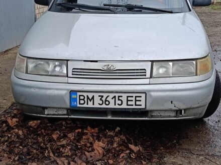 Серый ВАЗ 2110, объемом двигателя 1.6 л и пробегом 224 тыс. км за 1350 $, фото 1 на Automoto.ua