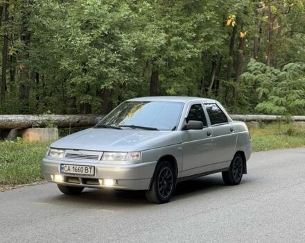 Серый ВАЗ 2110, объемом двигателя 1.6 л и пробегом 165 тыс. км за 1999 $, фото 1 на Automoto.ua