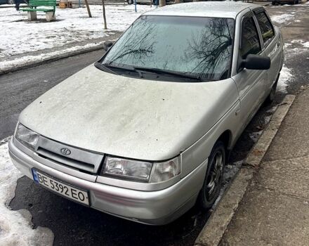 Сірий ВАЗ 2110, об'ємом двигуна 1.6 л та пробігом 900 тис. км за 2000 $, фото 1 на Automoto.ua