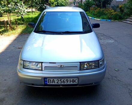 Серый ВАЗ 2110, объемом двигателя 1.6 л и пробегом 75 тыс. км за 2750 $, фото 1 на Automoto.ua