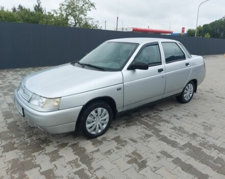 Серый ВАЗ 2110, объемом двигателя 1.6 л и пробегом 131 тыс. км за 1200 $, фото 1 на Automoto.ua
