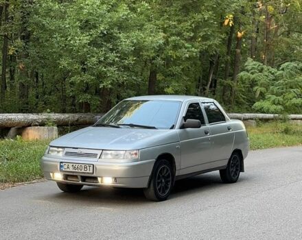Серый ВАЗ 2110, объемом двигателя 1.6 л и пробегом 165 тыс. км за 1999 $, фото 1 на Automoto.ua