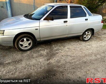 Серый ВАЗ 2110, объемом двигателя 1.6 л и пробегом 113 тыс. км за 1900 $, фото 1 на Automoto.ua